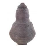 Boran Kenya / Ethiopia Coiled Basket w Lid