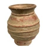 African Terracotta Storage Vessel