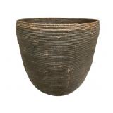 Cameroon Coiled Basket
