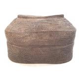 Kuba Lidded Basket DRC