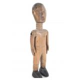 Venavi Doll Ewe Hand Carved Wood