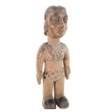 Venavi Doll Ewe of Togo Carved Wood