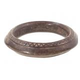 West African Bronze Currency Bracelet