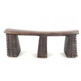 Zulu Carved Wood Head Rest South Africa