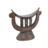 Ethiopian Wood Headrest