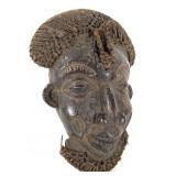 Wood Helmet Mask Bamileke Cameroon Grasslands
