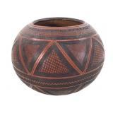 Nupe Calabash Gourd Bowl Nigeria