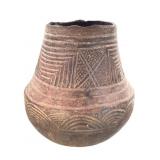 Songye Water Pot  Democratic Republic Congo