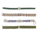 4 Kuba Beadwork DRC