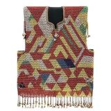 Kirdi Mens Beaded Tunic