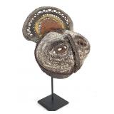 Abelam Yam Mask Papua New Guinea