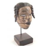 Ogoni Elu Articulated Jaw Mask Nigeria