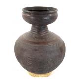 Nupe Terracotta Water Vessel