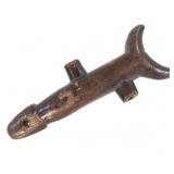 Carved Wood Lobi