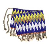 Kirdi Beaded Apron Cameroon