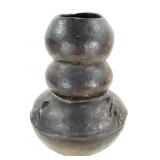 Mambila or Kaka Cameroon 3 Tiered Jar