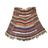 Maasai Womens Leather Beaded Skirt Kenya