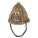 Lega Bwami Society Hat DRC