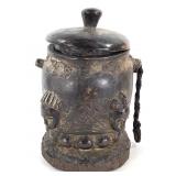Baule Divination Box Ivory Coast