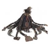Cameroon Grassland Ceremonial Woven Hat
