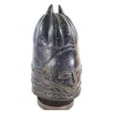 Mende Bundu Sowel Mask Sierra Leone