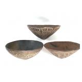 Sawos Sago Bowls New Guinea