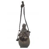Traditional Medicine Container West Africa