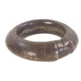 African Brass Currency Bracelet
