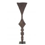 Luba Ceremonial Staff  Kibango DR Congo