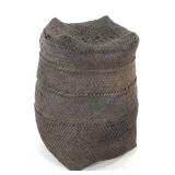Kuba Lidded Basket DRC