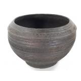 Nigerian Nupe Terracotta Water Vessel