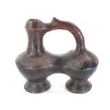 Teke or Tio Double-Chambered Vessel DRC