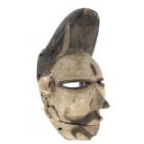 Mambila Moving Jaw Tribal Mask Cameroon