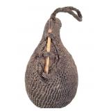 Woven Vessel Cameroon Grasslands