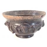 Baatonu or Yoruba Ceremonial Bowl