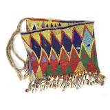 Kirdi Beaded Apron Cameroon