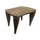 Nigerian Nupe Wooden Stool