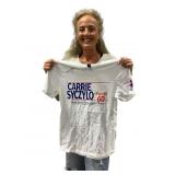 Carrie Syczylo Autographed T Shirt Unisex Small