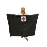 IU Throw Blanket 53" x 59"