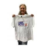 Carrie Syczylo Autographed T Shirt Unisex 2XL