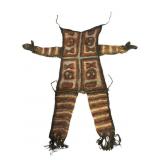 Chokwe People Masquerade Garment