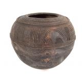Nupe Terracotta Water Vessel
