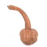 Small Carved African Rattle Gourd