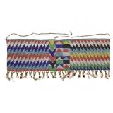 Kirdi Beaded Apron Cameroon