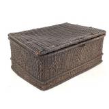 West African Raffia Basket