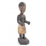 Hand Carved Wooden FIgure