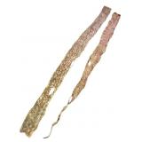 2 Megaru Bark Cloth Loincloths Papua New Guinea