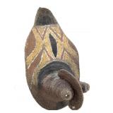 Abelam Yam Mask Papua New Guinea