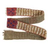 Kuba Ceremonial Beaded Belt DRC