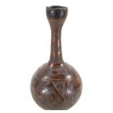 Water / Milk Gourd Vessel East Africa